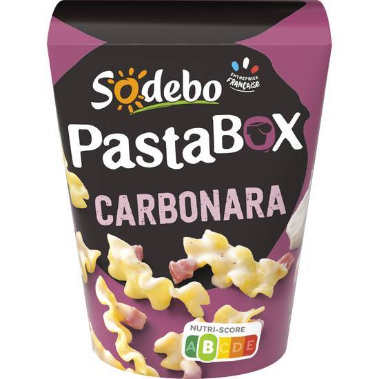 Sodebo - Pastabox fusilli (carbonara)