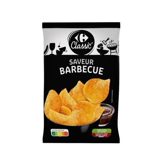 Carrefour Classic' - Chips (barbecue)
