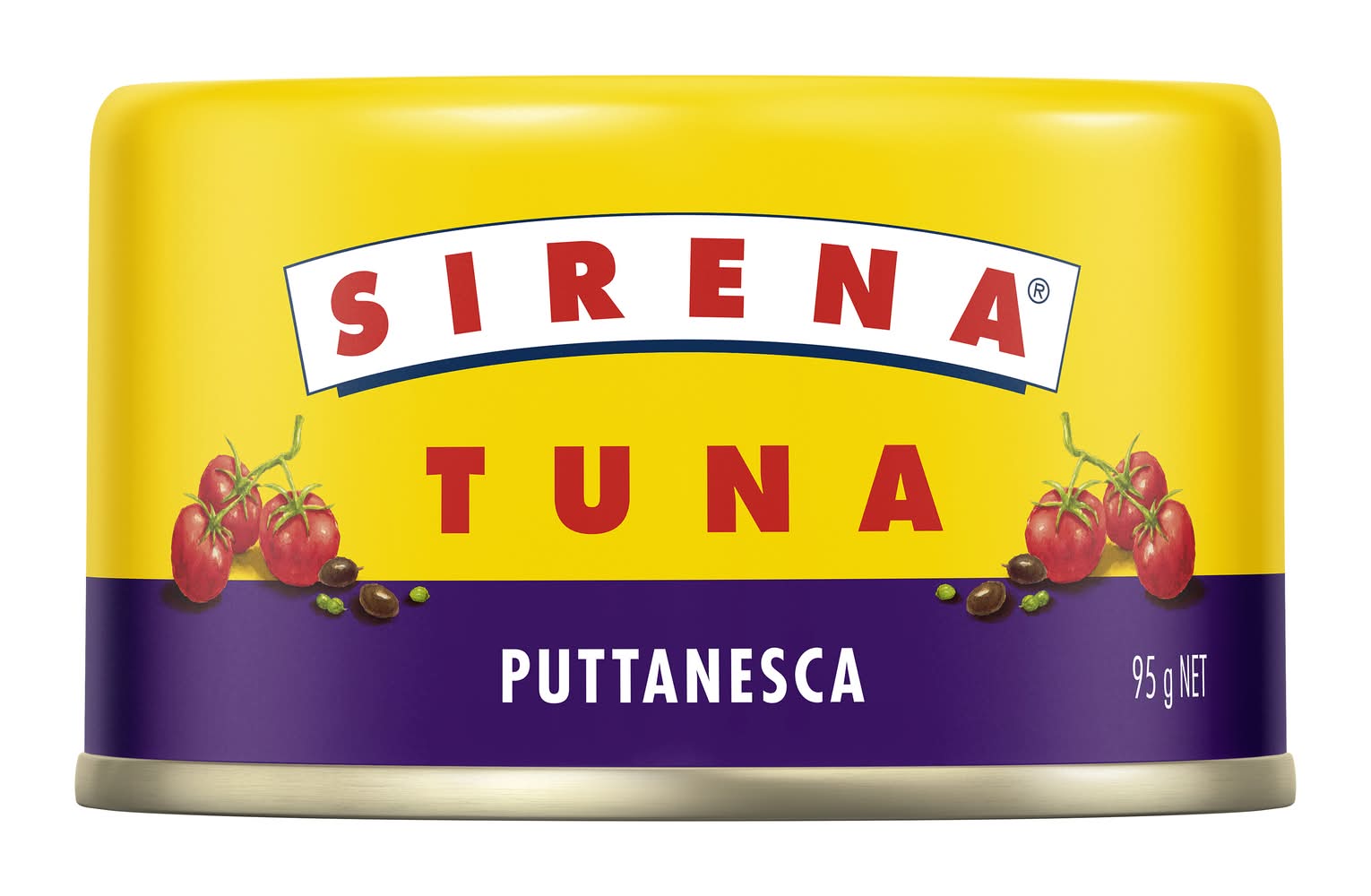 Sirena Tuna Puttanesca (95g)