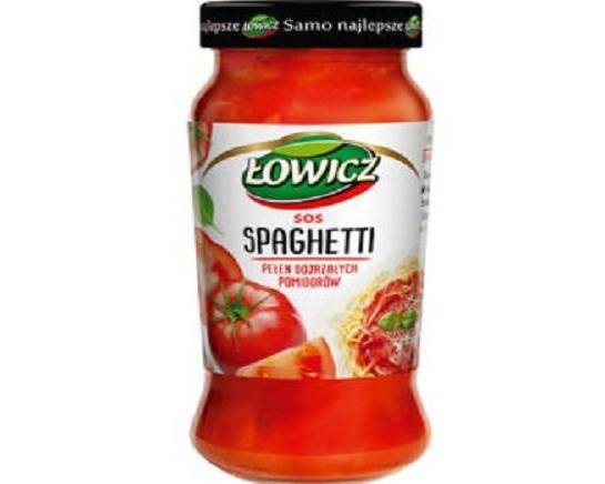 Lowicz Spaghetti Sauce full of tomatoes