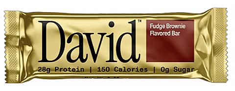 David Protein Bar Fudge Brownie 2oz