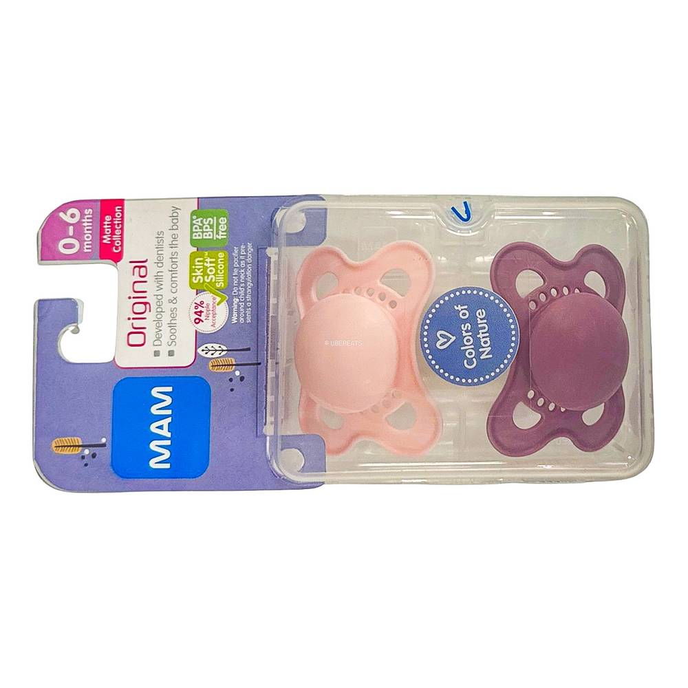 MAM Original Matte Pacifier (2 ct)