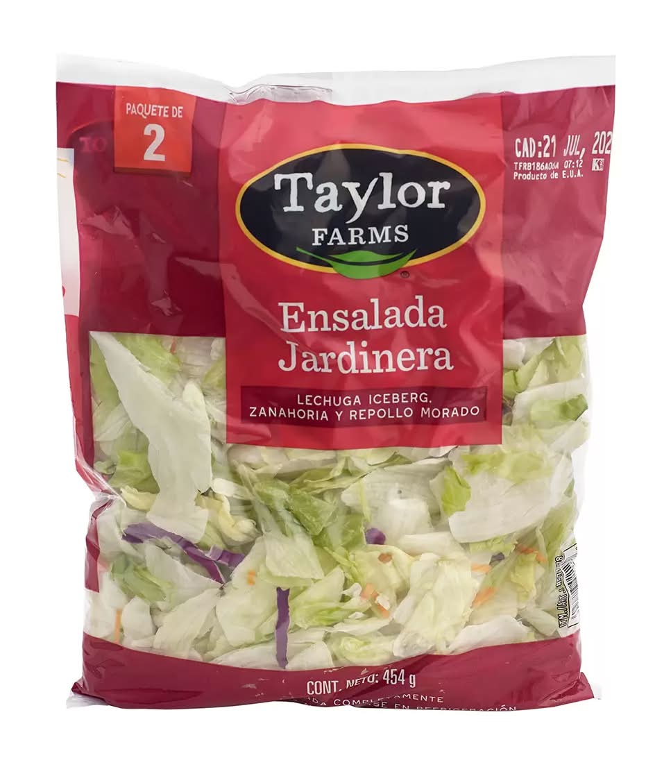 Taylor Farms · Ensalada tipo jardinera (2 un)