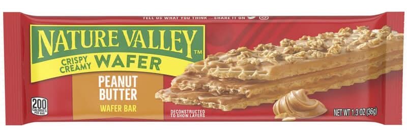 Nature Valley Peanut Butter Crispy Creamy Wafer Bar 1.3oz