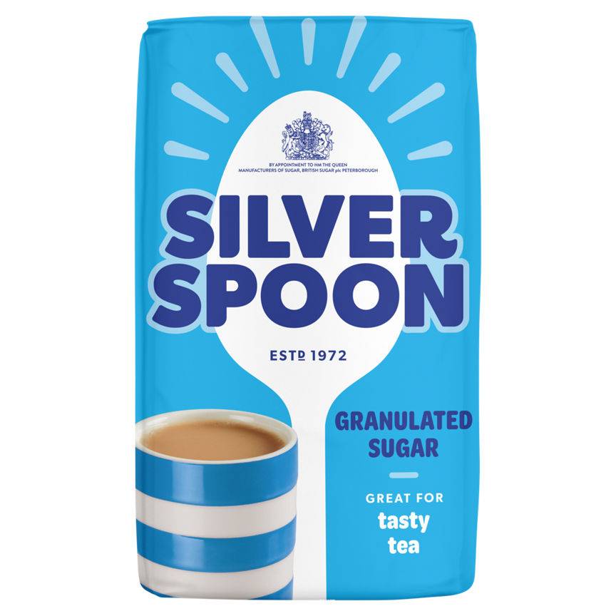 Silver Spoon British Granulated Sugar (2kg)