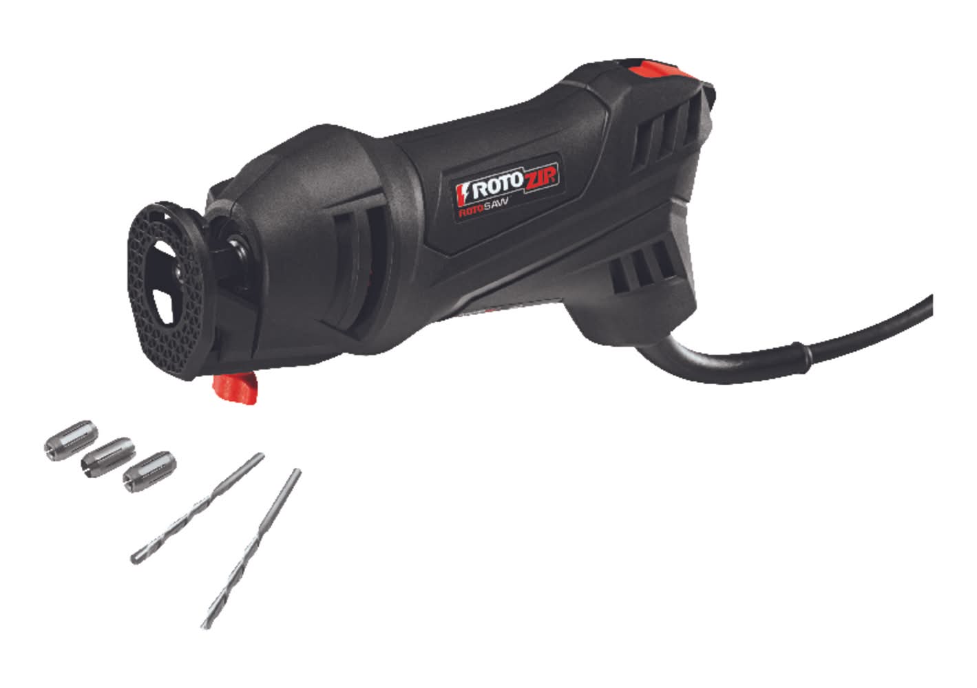 Rotozip Rotosaw 5.5 Amps 6 Pc Corded Spiral Saw Kit
