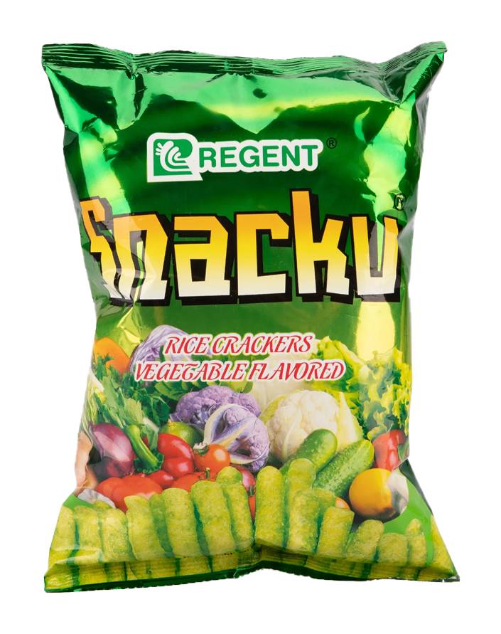 Regent Snacku Vegetable Flavor (60g)