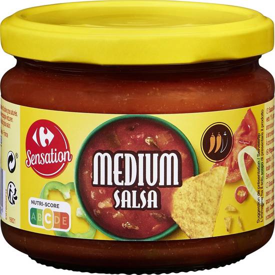 Carrefour Sensation - Sauce salsa