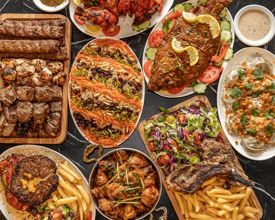 Parsa Kabob/Afghani & Irani 