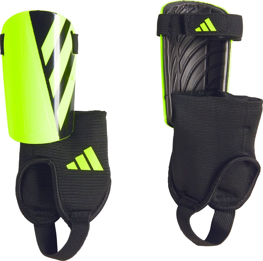 adidas Junior Tiro Match Shin Guard (Lucid Lemon, S)