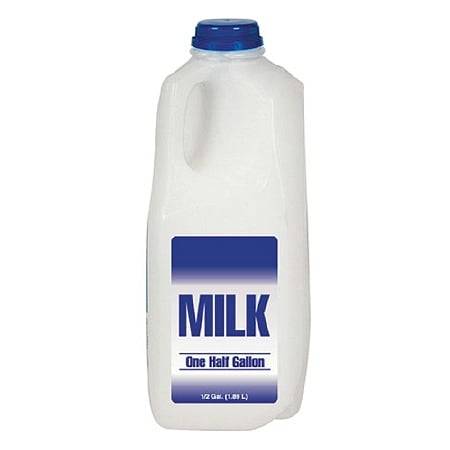 Milk Reduced Fat 2% 1/2 Gallon - 64.0 Ounces