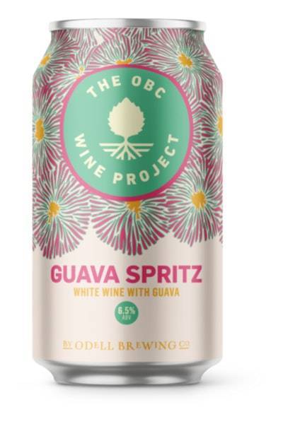 The Obc Wine Project By Odell Brewing Guava Spritz (375ml can)