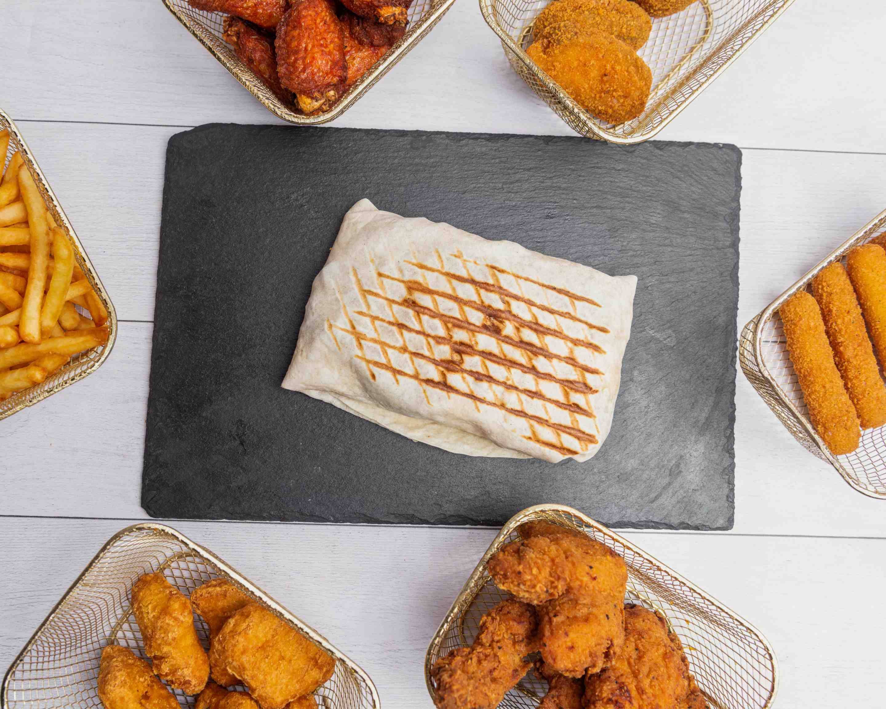 Komodo Takos menu, offres et prix - Livraison à Mouans-Sartoux - Uber Eats