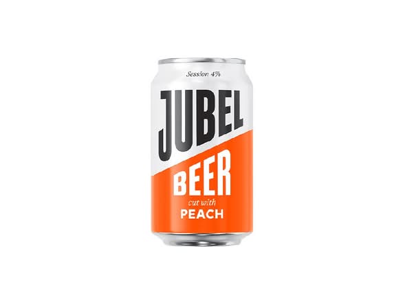 jubel peach lager (vg)