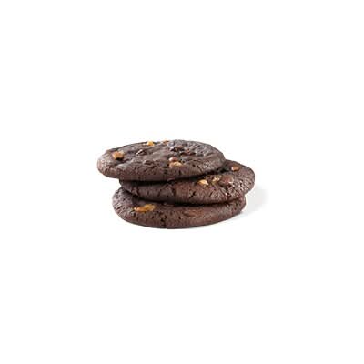 3x Salted Caramel Brownie Cookie