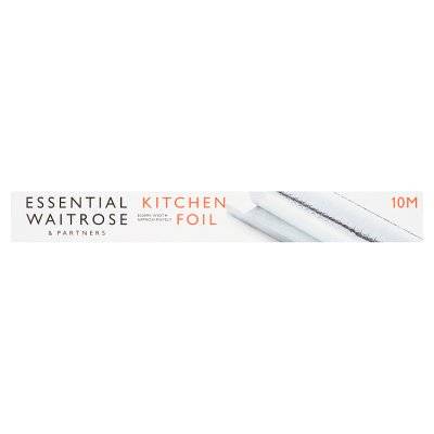 Essential Waitrose & Partners Kitchen Foil 10m