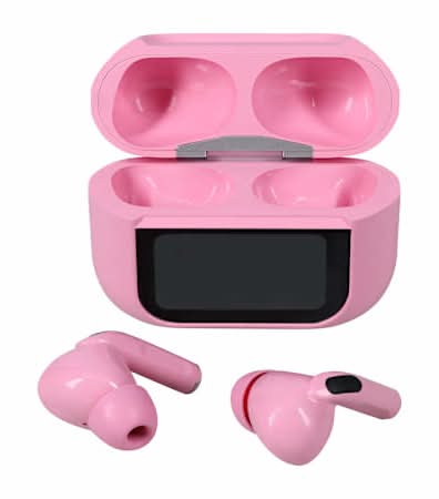 ANC Smart Case True Wireless Earbuds Pink
