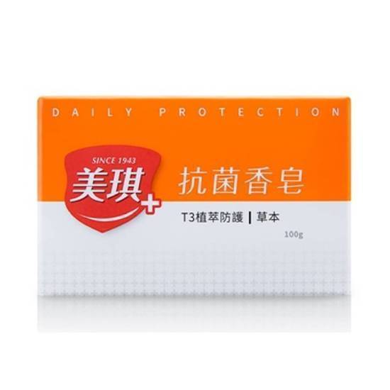 美琪抗菌香皂(草本)100g | 1個#4710201116177