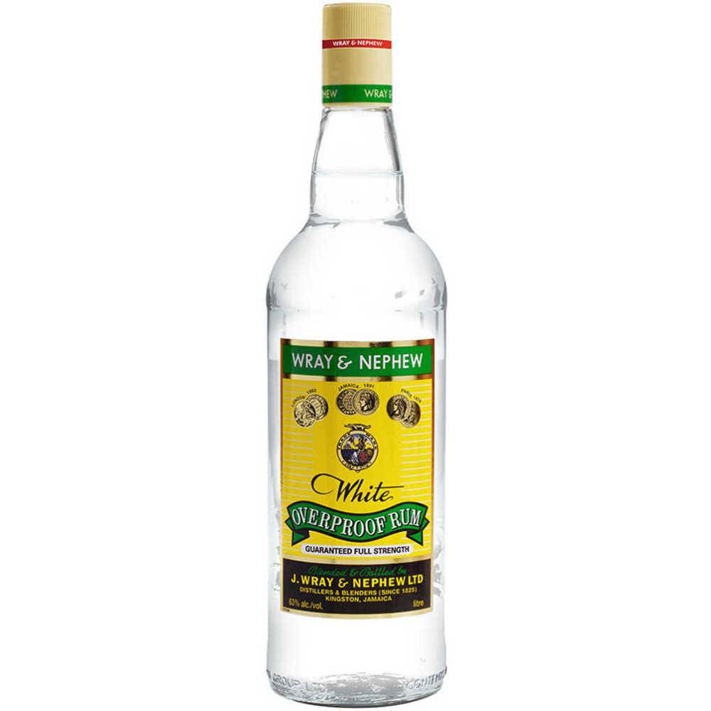 Wray & Nephew White Overproof Rum (1 L)