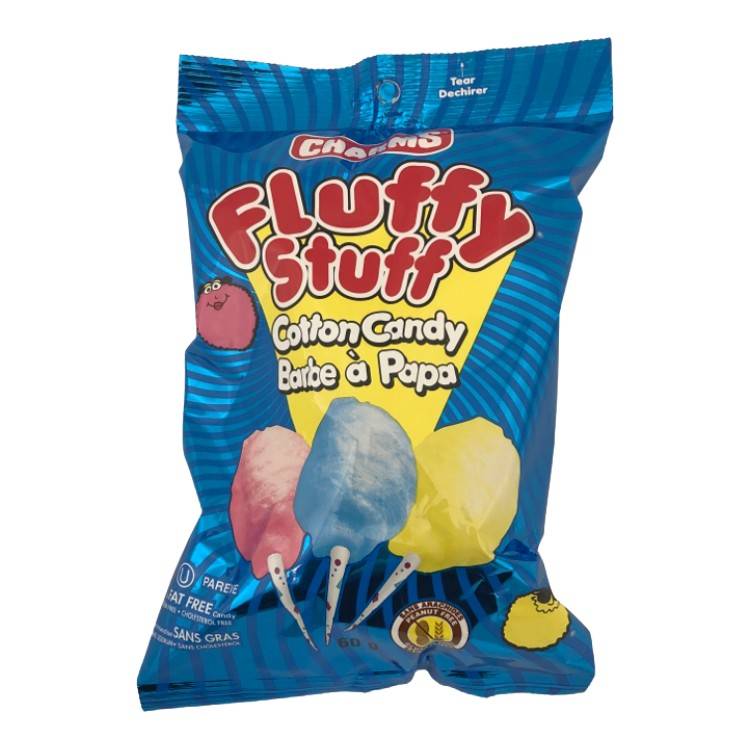 Tootsie Roll Charms Fluffy Cotton Candy (60 g)