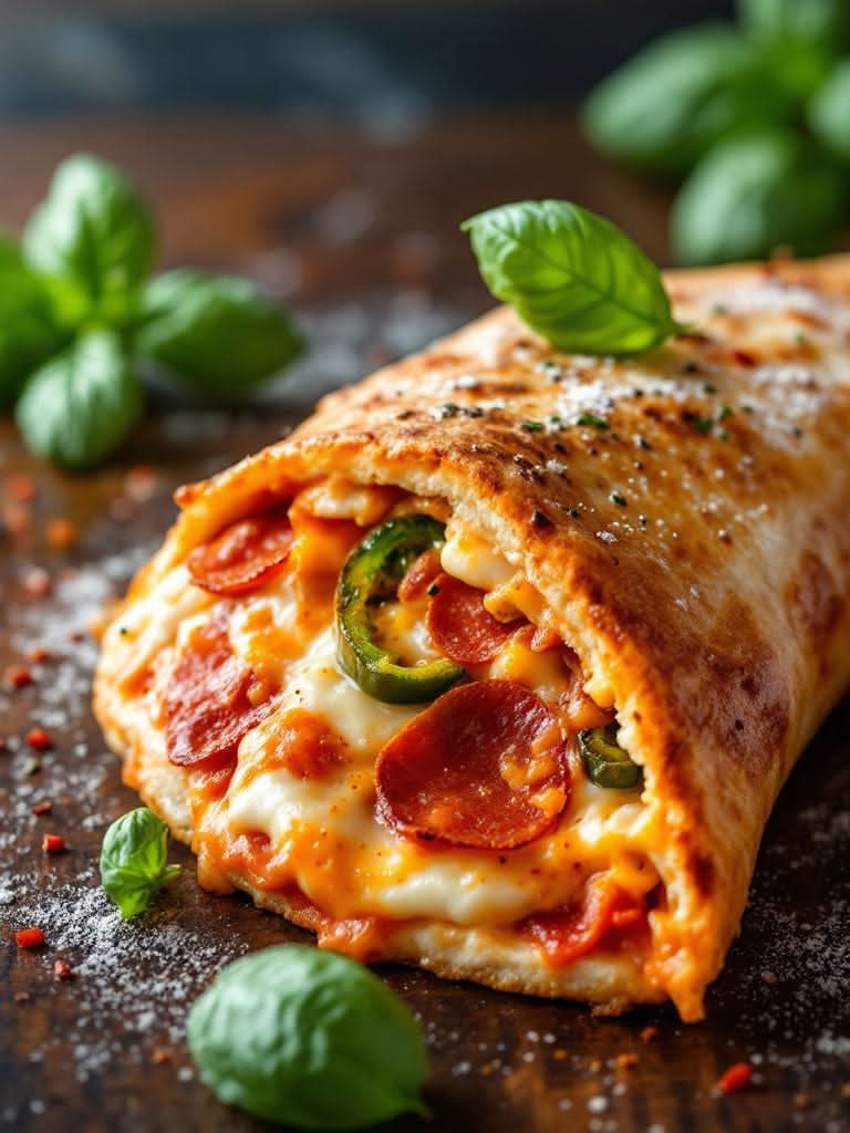 Astoria Calzone 🌶️