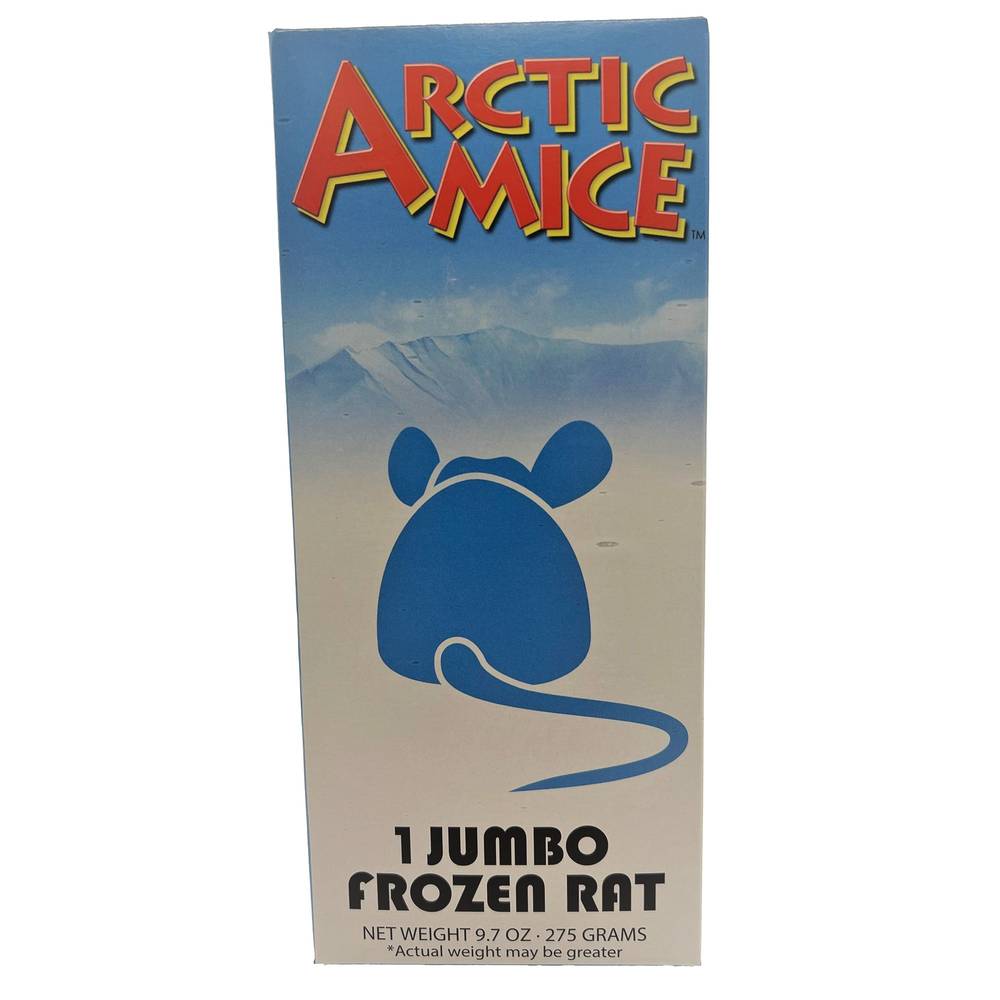 Arctic Mice Frozen Jumbo Rats