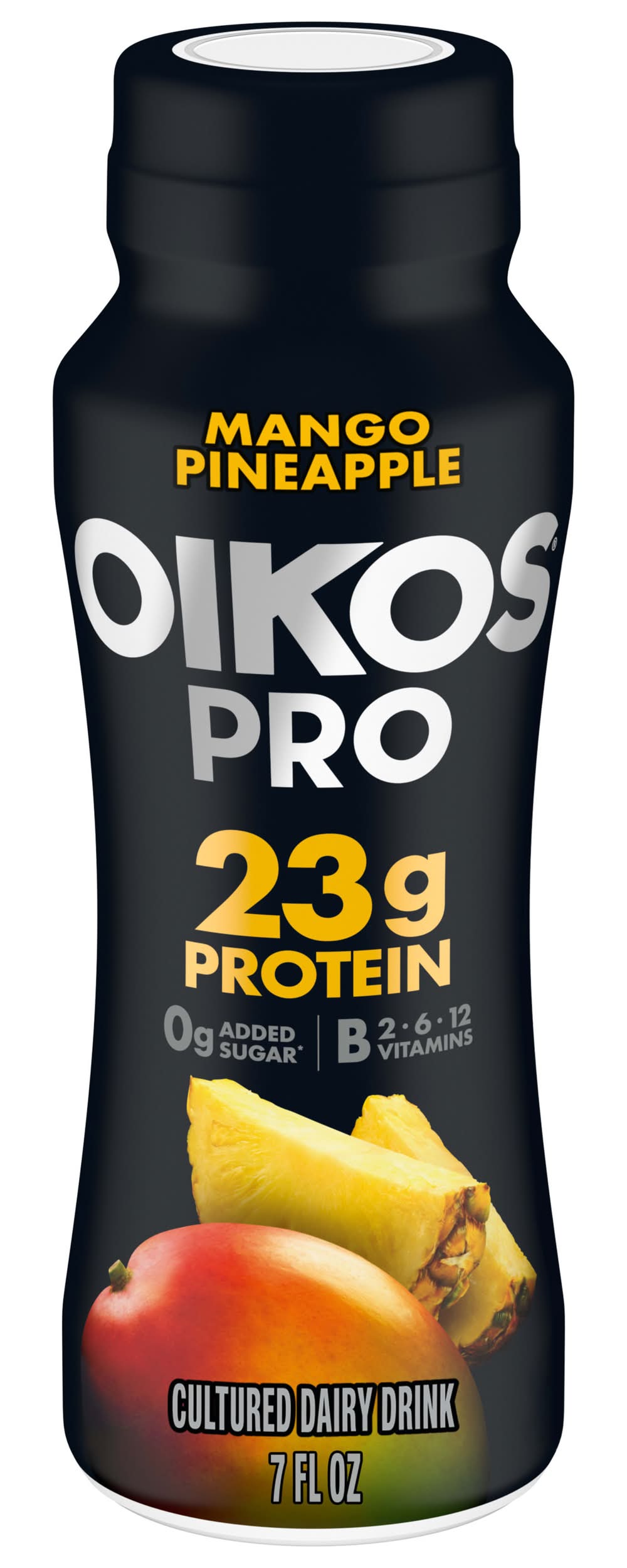 Oikos Cultured Dairy Drink, Mango Pineapple (7 fl oz)