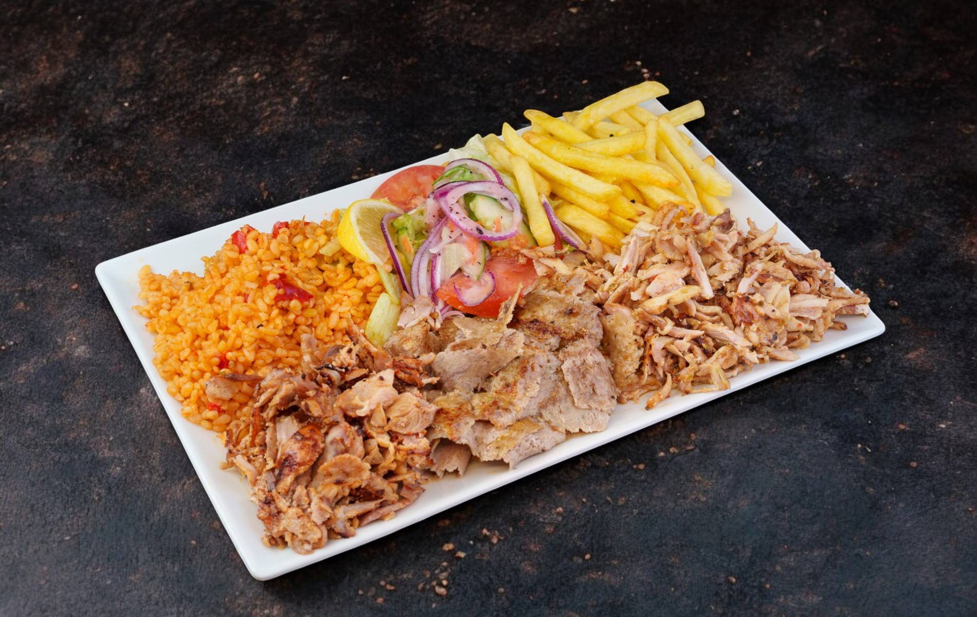 🥩🍛 Assiette 3 Viandes 🍛🥩