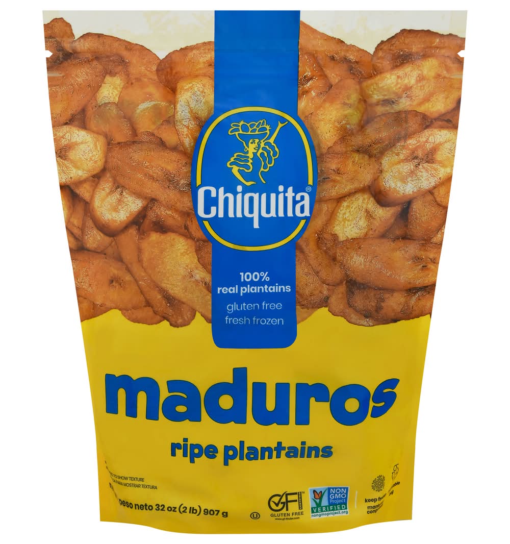 Chiquita Maduros Ripe Plantains (32 oz)