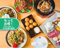 高評価！高リピート！鉄板焼　甚六　関西風お好み焼　