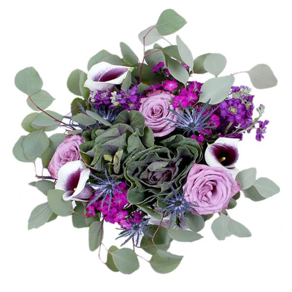 Floral Amethyst Bouquet