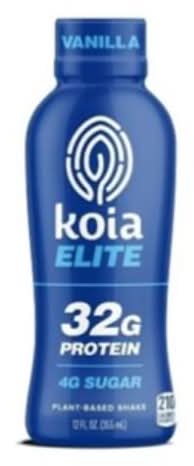 Koia Elite Vanilla Protein Shake 12oz