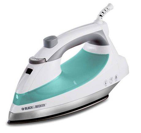 Black & Decker Light ''N Easy iron