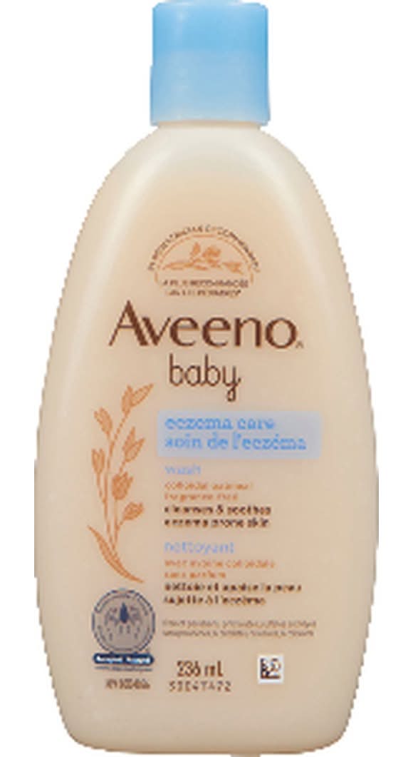 Aveeno Eczema Care Wash With Colloidal Oatmeal (236 ml)