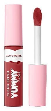 CoverGirl Clean Fresh Yummy Lip Gloss, 110 Sunrise Blush