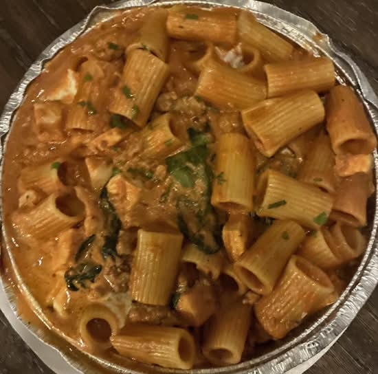 The Port Pasta.