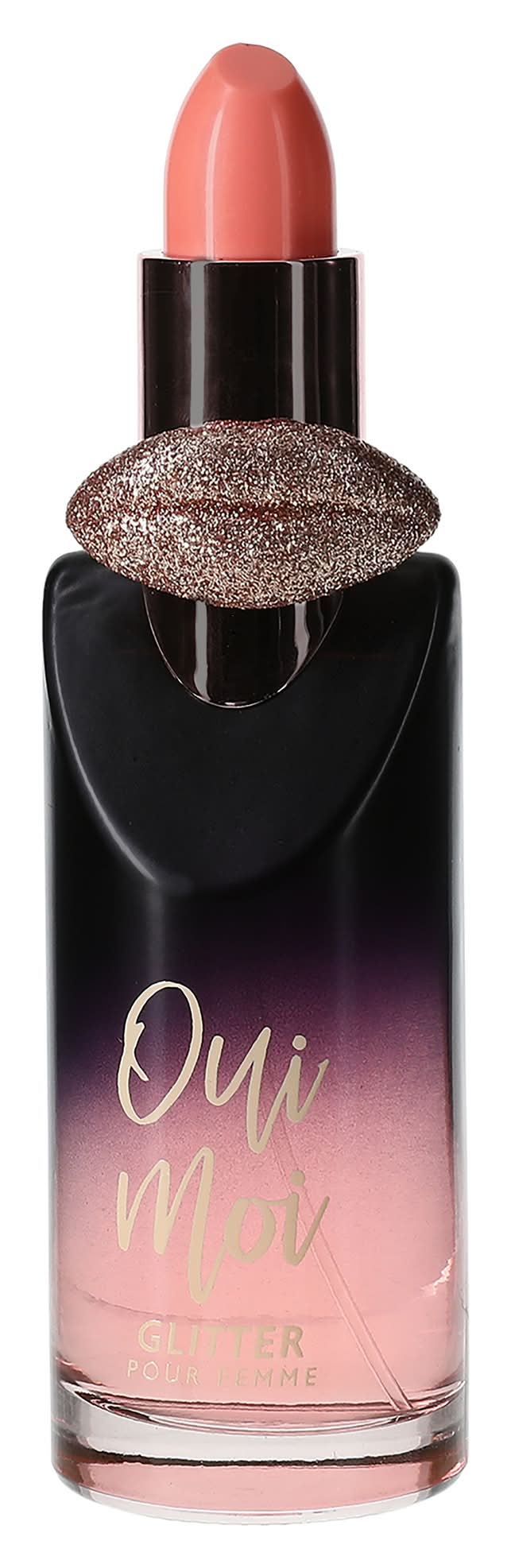 Oui Moi Glitter Eau De Parfum 3.4 Fl.oz Pink