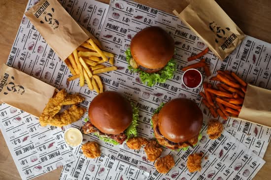 The Butcher I Burger Bar - Negen Straatjes