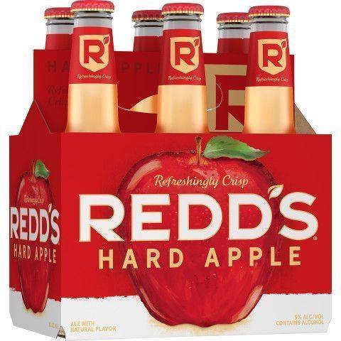 Redd’s Apple Ale 6 Pack 12oz Bottle