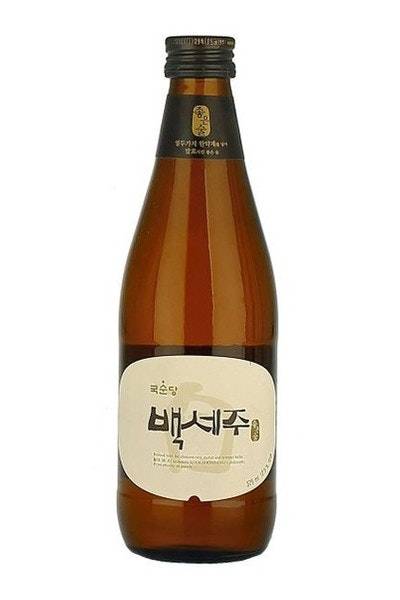 Kooksoondang Bekseju Traditional Korean Rice Wine (375 ml)