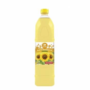 Aceite de girasol Carrefour Classic' 1 l.