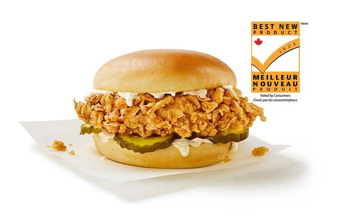 KFC Famous Chicken Sandwich
