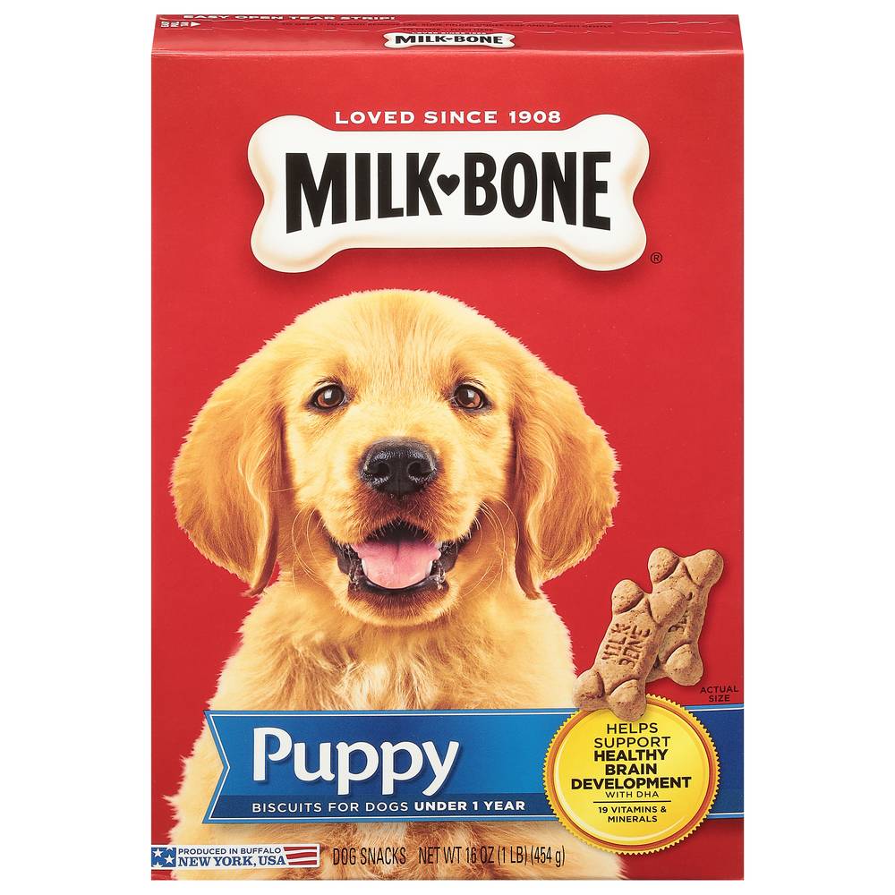 Milk-Bone Puppy Dog Biscuits