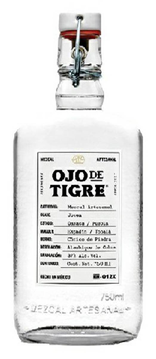 Ojo de Tigre · Mezcal espadín artesanal (750 ml)