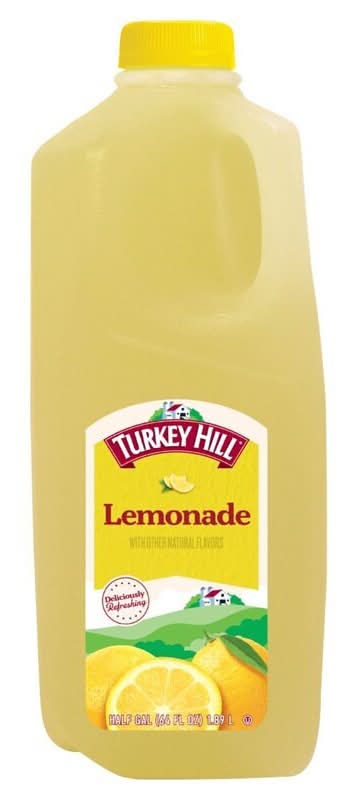 Turkey Hill Lemonade Half Gallon