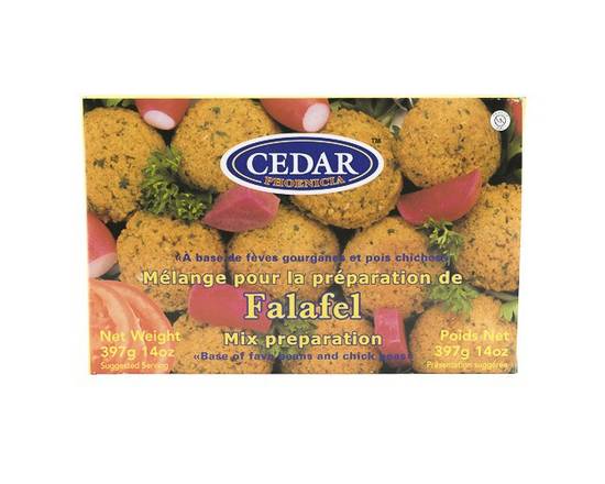 Cedar Phoenicia · Falafel (397 g) - Falafel mix preparation (397 g)