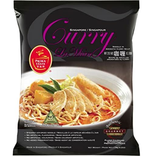 Prima Singapore Curry Lamian 178G