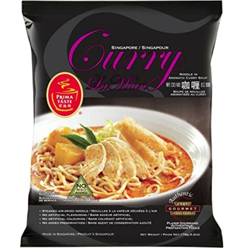 Prima Singapore Curry Lamian 178G