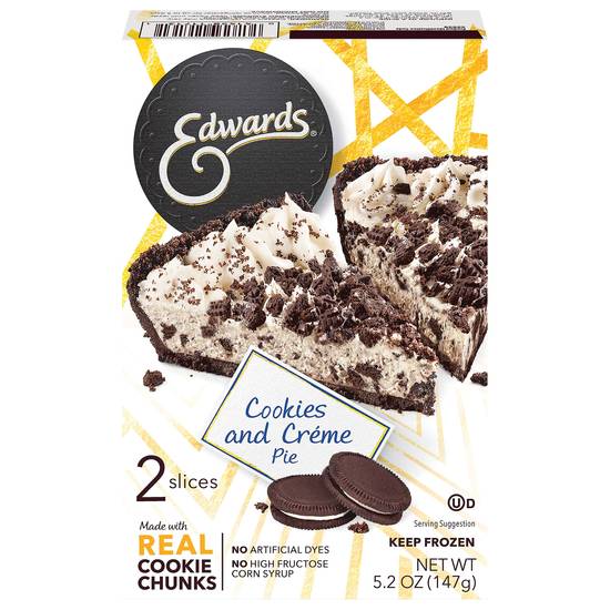Edwards Cookies & Creme Pie (2 ct)