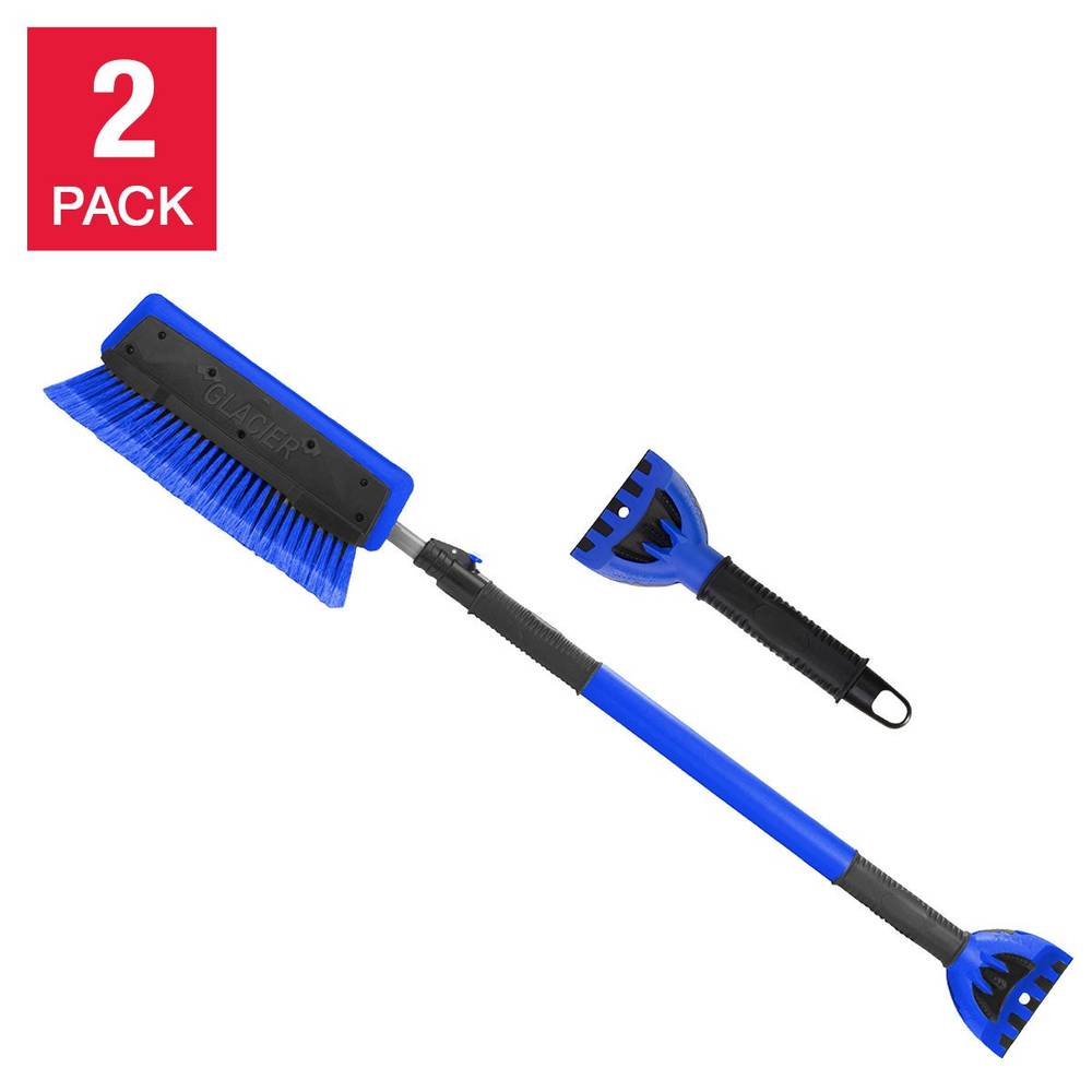 Hopkins Maxx-Force Glacier Snowbrush With Force Scraper